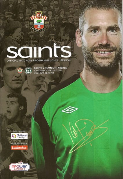 Southampton FC v Plymouth Argyle FC